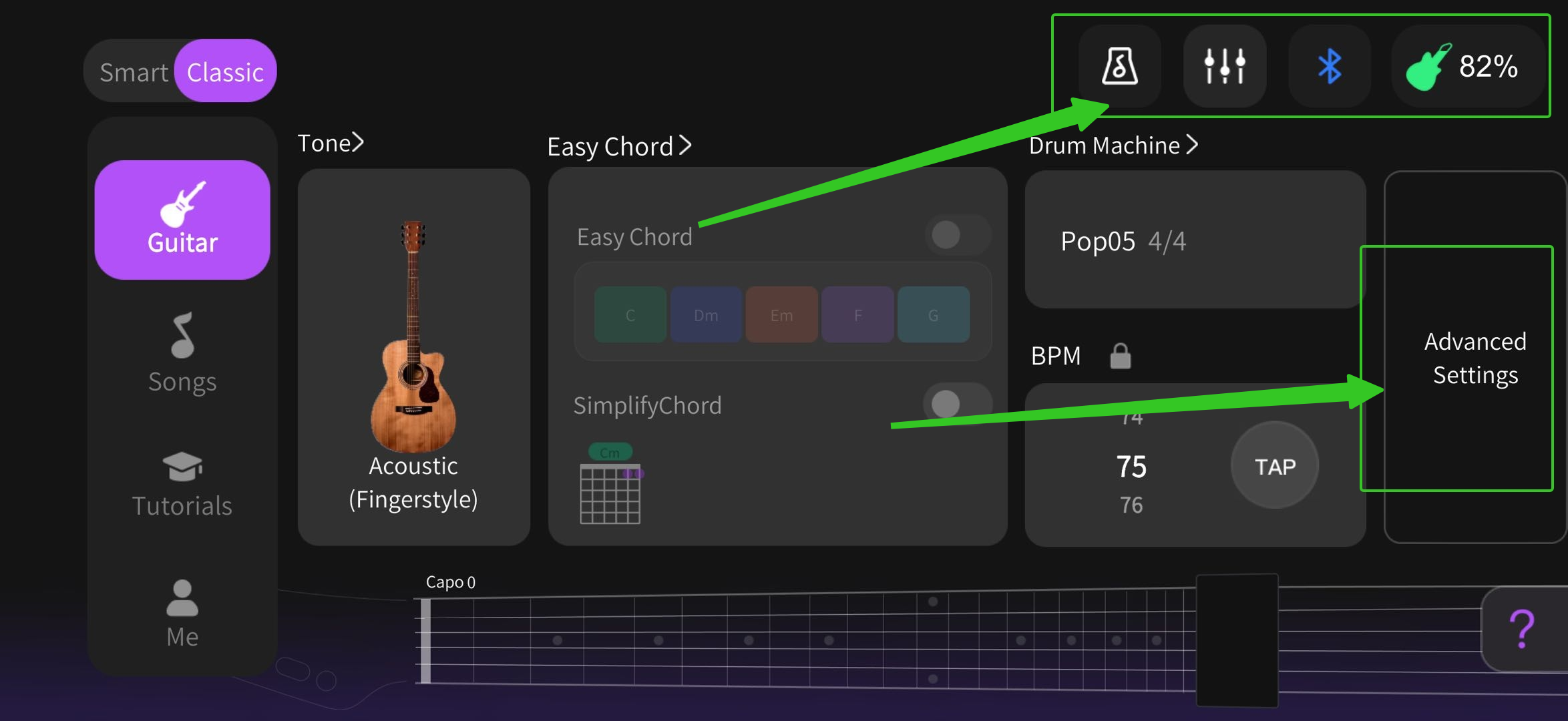 Enable Mute Bar in "Setting".png