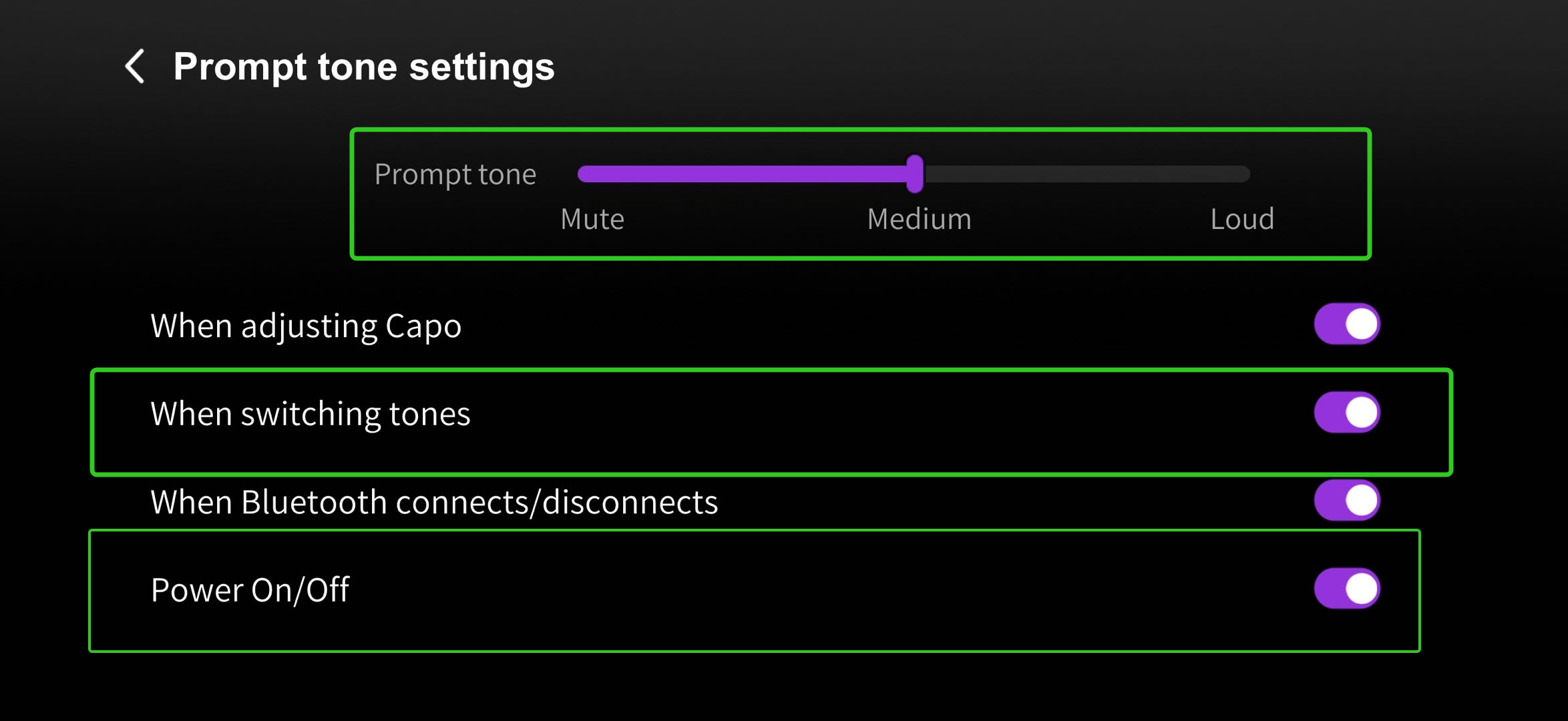 3. If there is sound while playing, but no sound when switching tones.   .png
